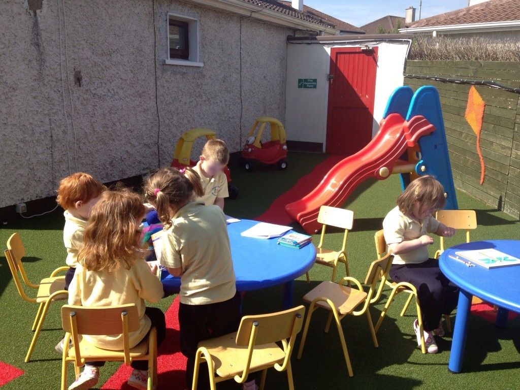 Montessori School at St. Patrick's Church Dalkey co.dublin