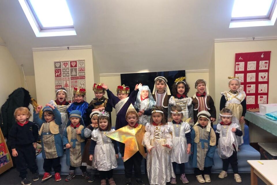 Our Nativity play